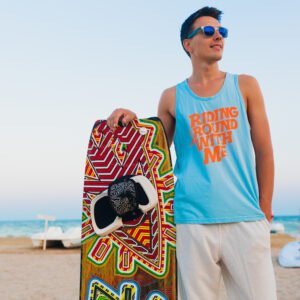Playera surfista