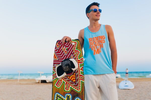 Playera surfista